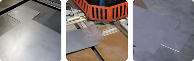 Máquina de corte en ángulo
