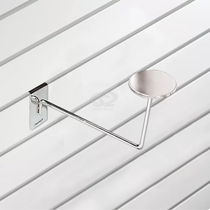 Slatwall Helmet Display