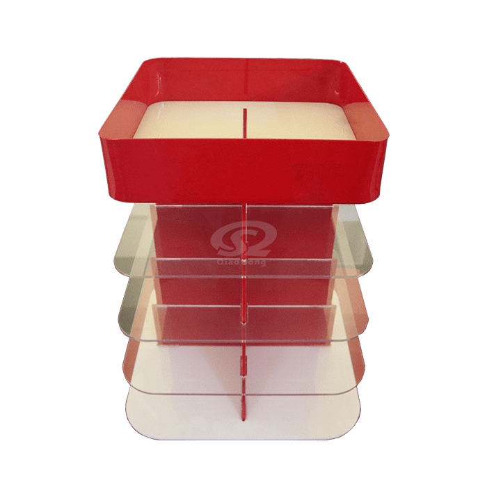 Revolving Acrylic Tabletop Display Stand
