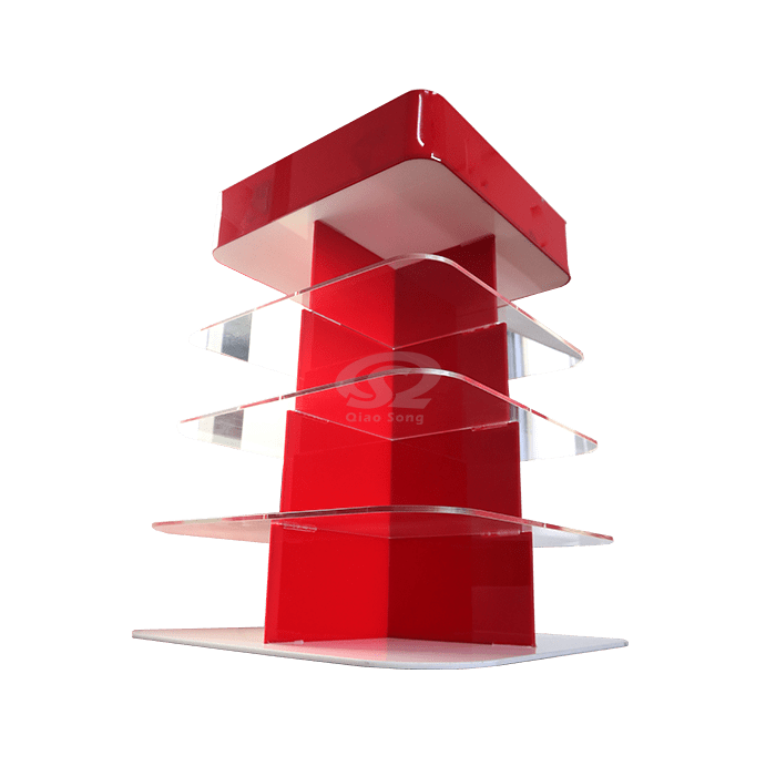 Revolving Acrylic Tabletop Display Stand