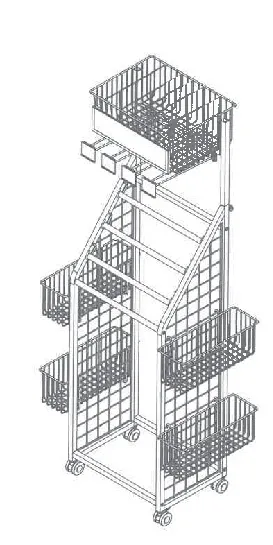 Umbrella Display Stand