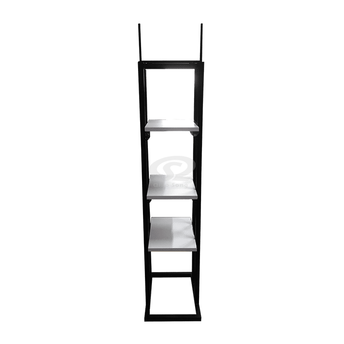 4-Tier Steel Grocery Store Racks