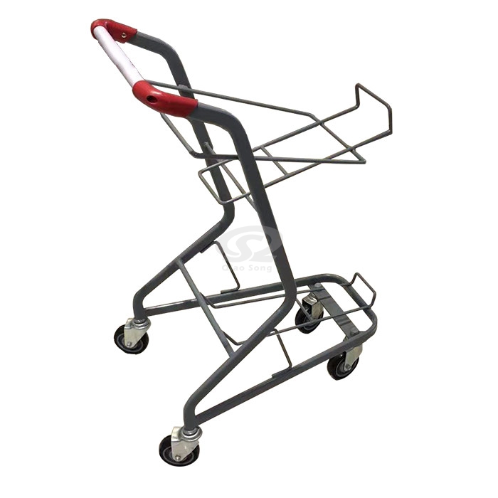 2 Tiers Shopping Cart
