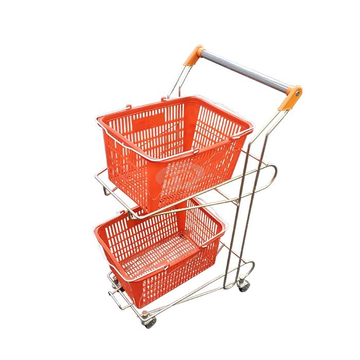 Wire Grocery Cart