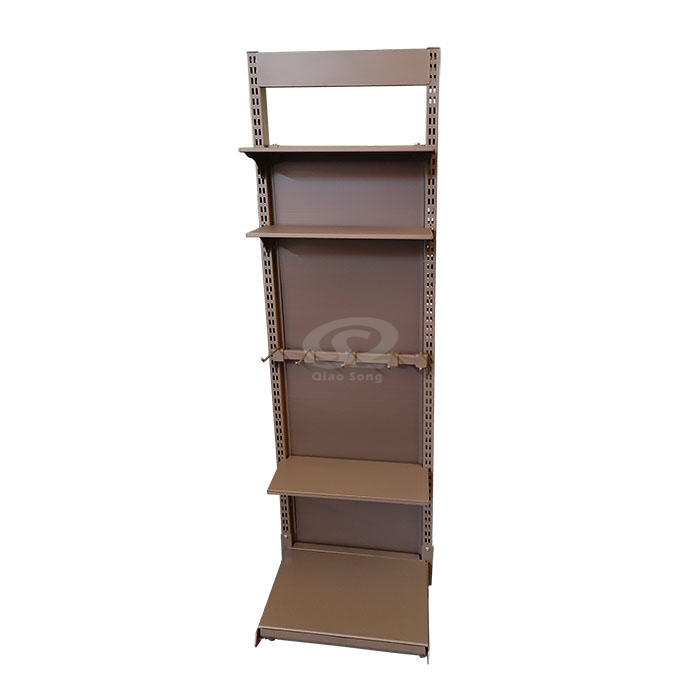 Multi-Function Display Shelving with Hooks and Shelves