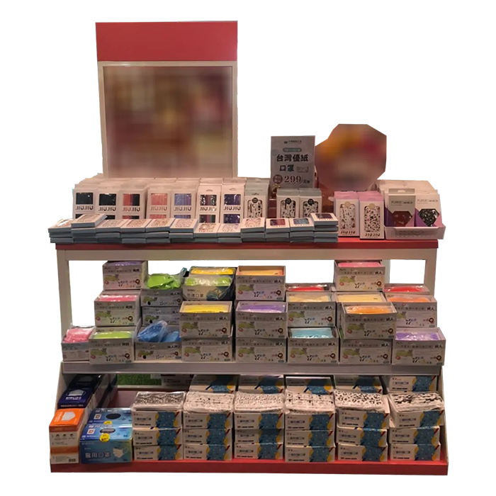 Retail Nesting Display Tables - Tiered Design