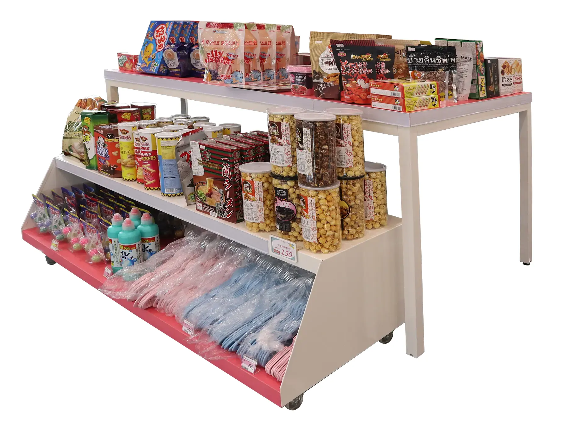 Retail Nesting Display Tables - Tiered Design