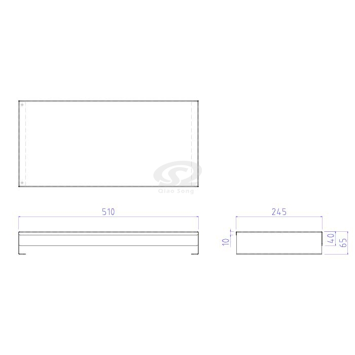 Metal Computer Monitor Stand
