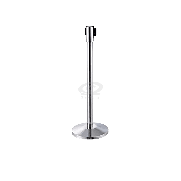 Stainless Steel Retractable Rope Barrier