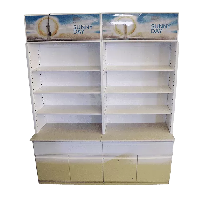Cosmetic Shelf Display