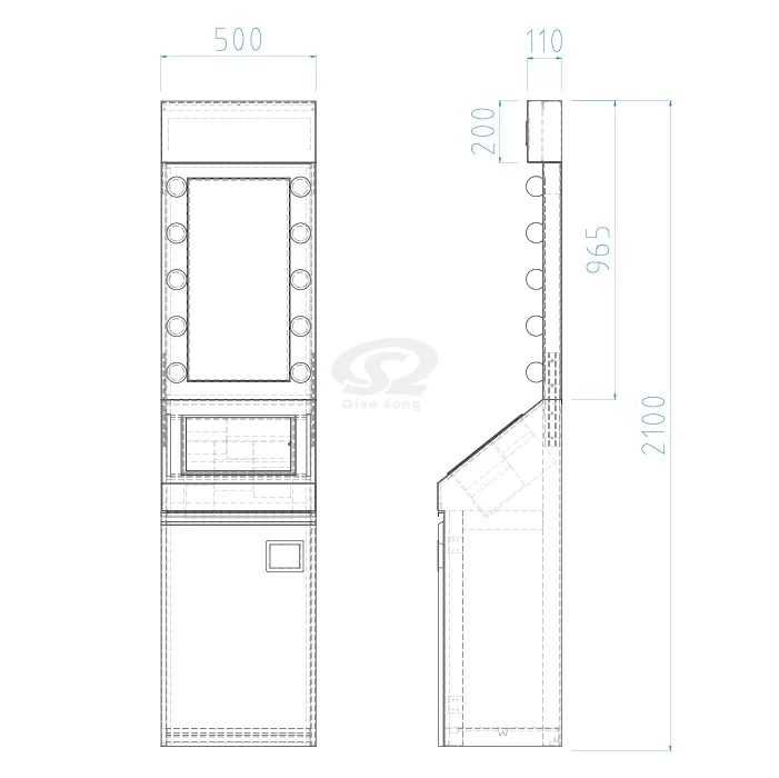 Beauty Display Stand
