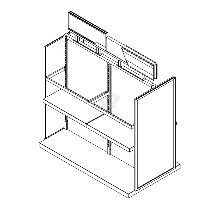 Boutique Display Rack
