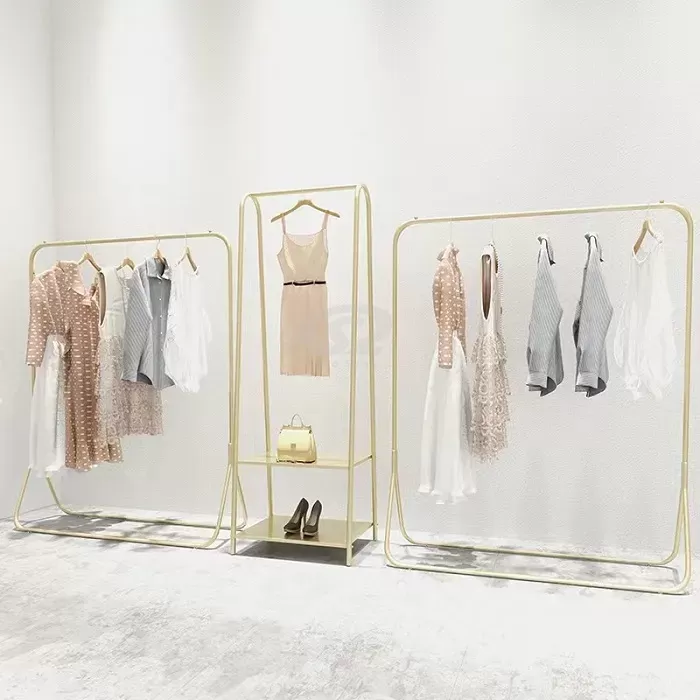 Ladder Shelf with 2 Tiers of Storage