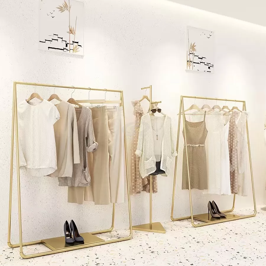 Golden Ladder Clothing Display