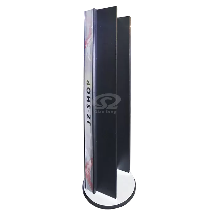 4-Way Spinning Pegboard Display Rack