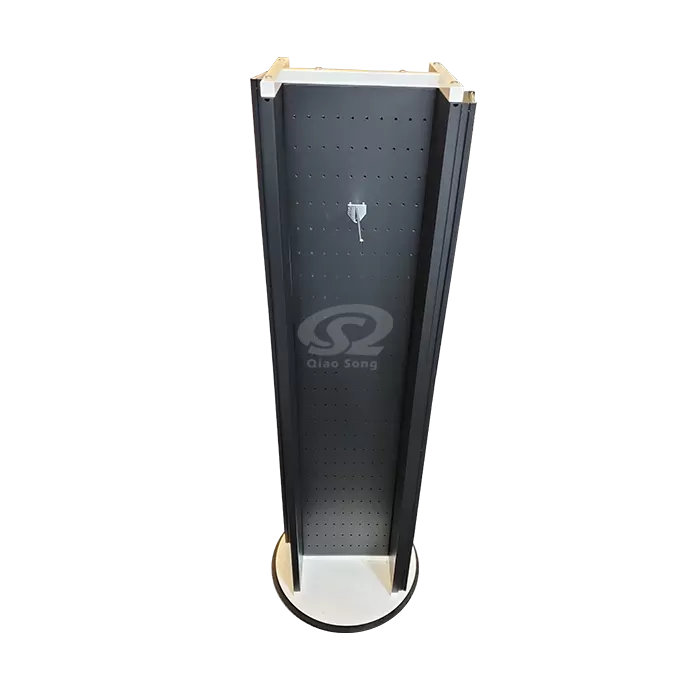 4-Way Spinning Pegboard Display Rack