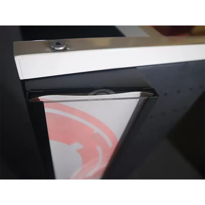 4-Way Spinning Pegboard Display Rack