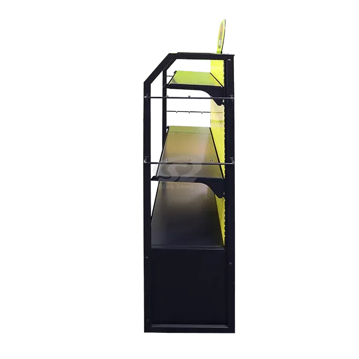 Retail Clothing Display Shelves