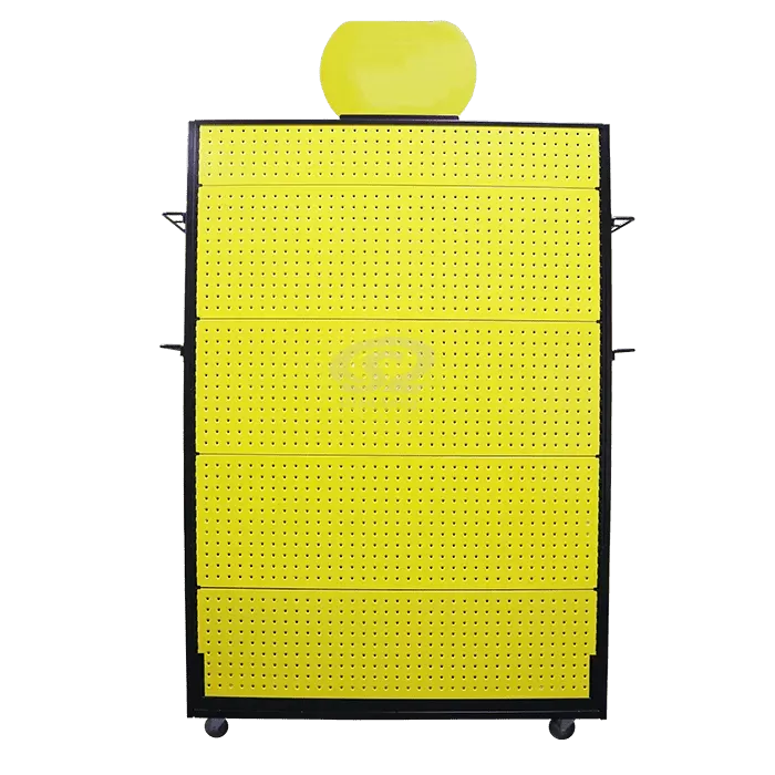 Retail Clothing Display Shelves