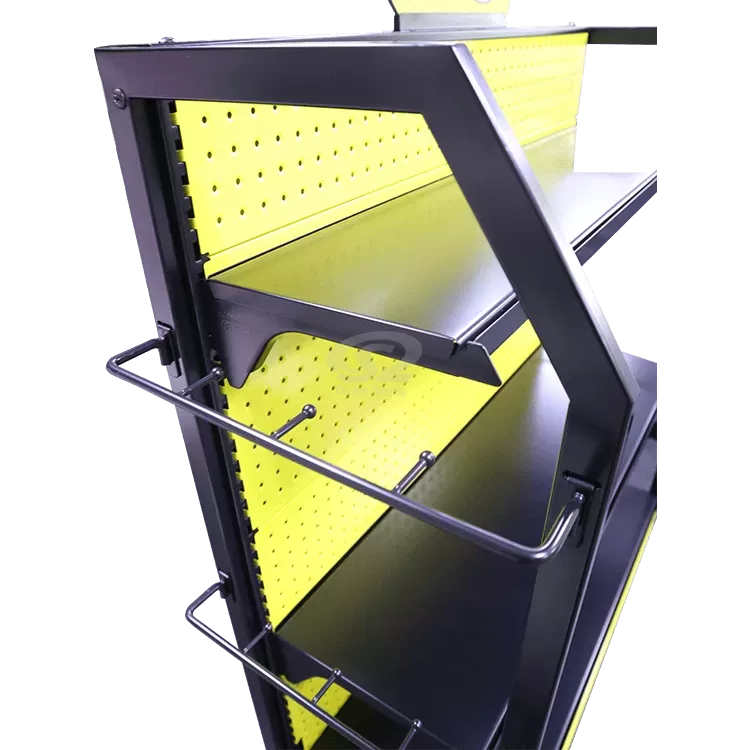 Retail Clothing Display Shelves