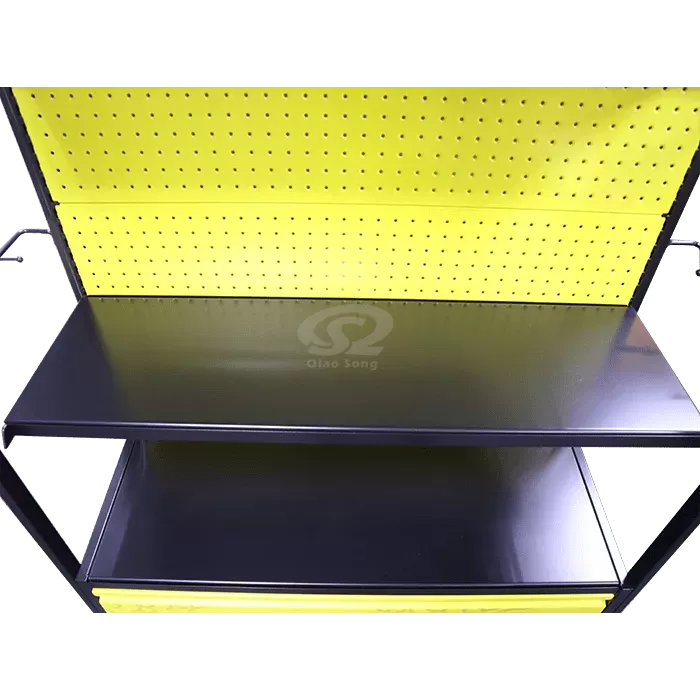 Retail Clothing Display Shelves