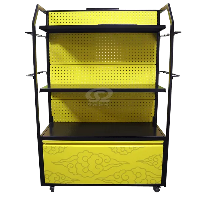 Retail Clothing Display Shelves