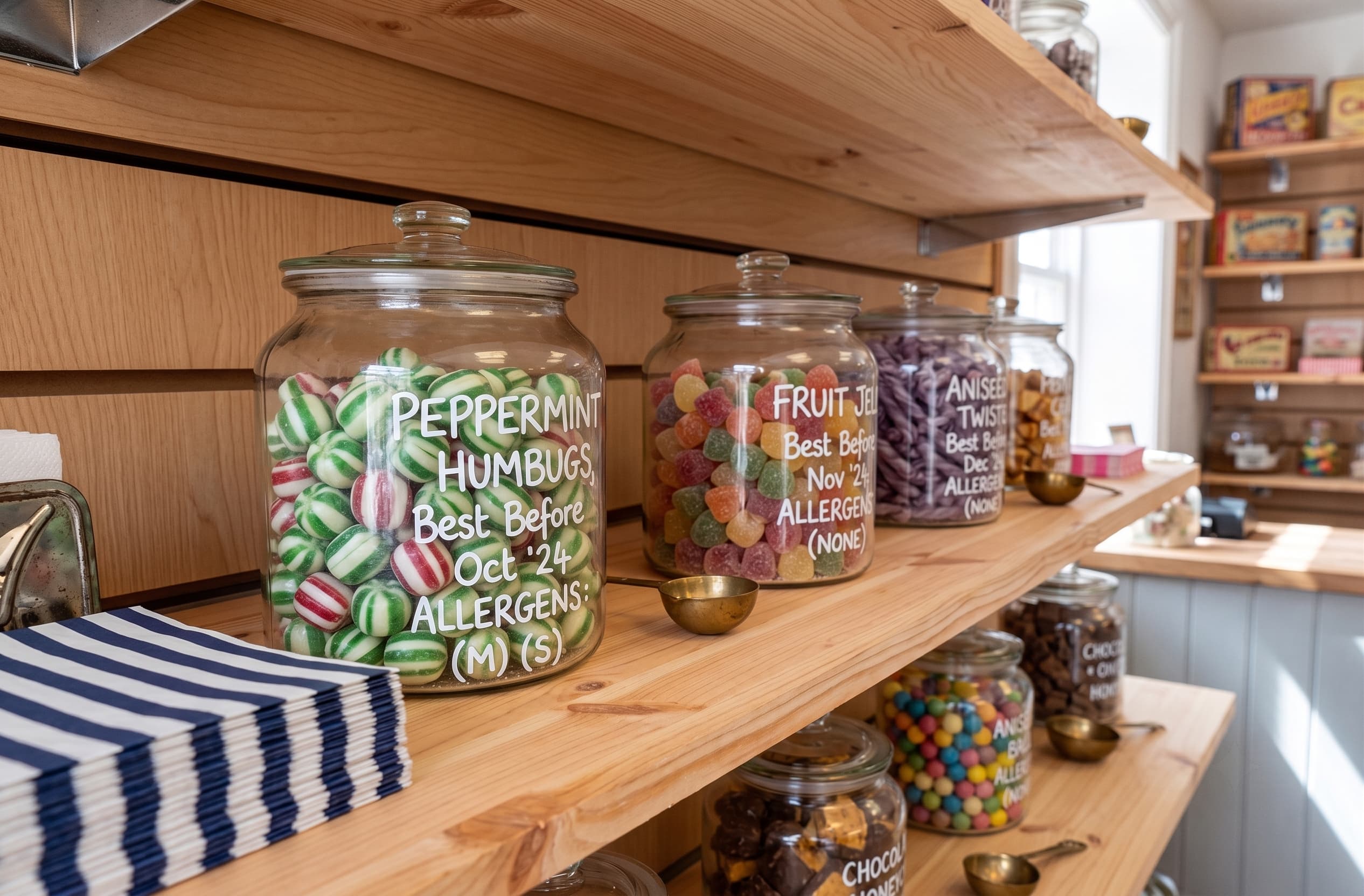 How the store display changes the relationship