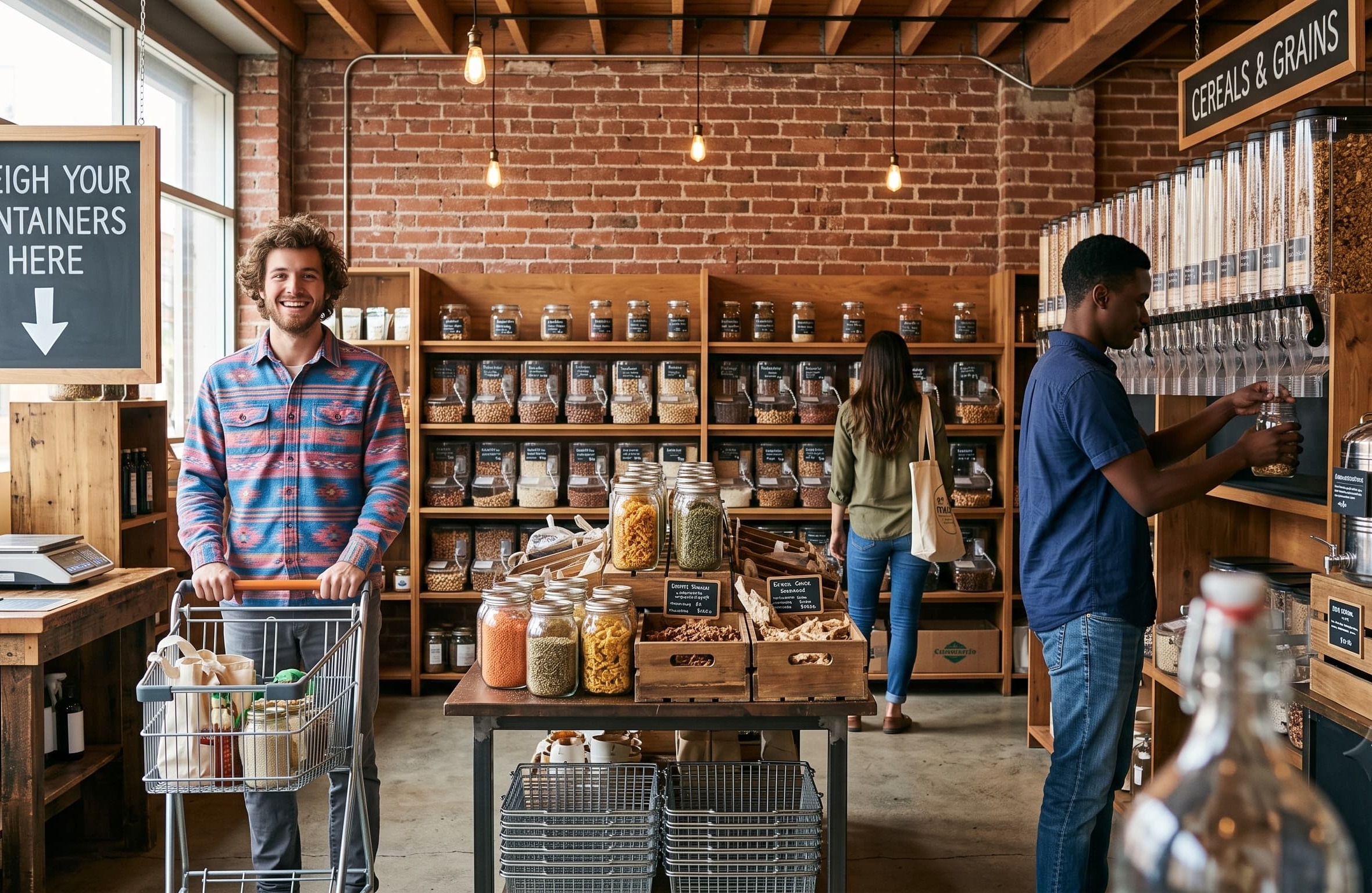 Zero Waste Concept Store