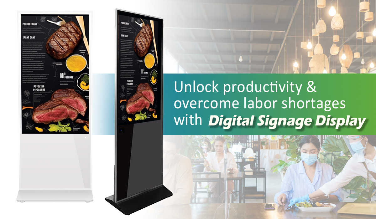 Digital Signage Display application