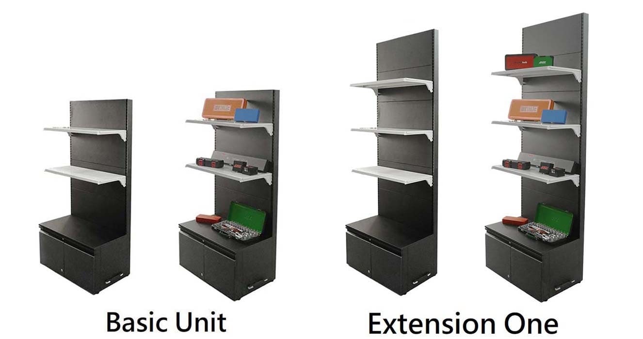 Two Templates Selection: Basic Unit and Extension One