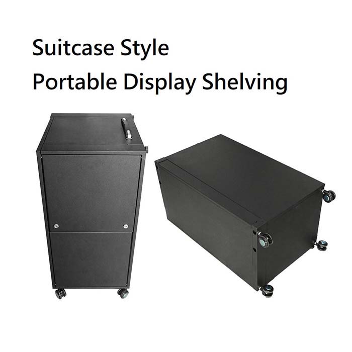 Compact Suitcase Style Storage Form Factor