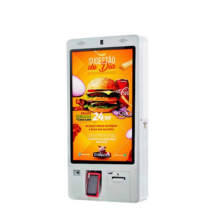 Self-Service Ordering Kiosk