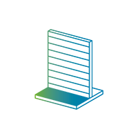 Display Slat Wall Display Slat Wall
