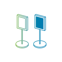 Sign Holder Display Stand Sign Holder Display Stand