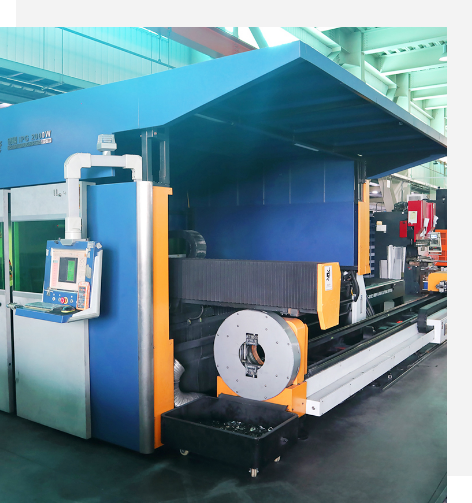 Fiber Laser Cutting Machine Detail