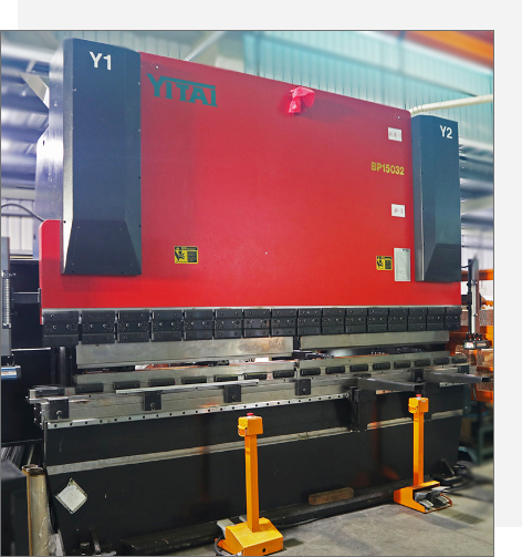 5-Axis Folding Bed Machine Detail