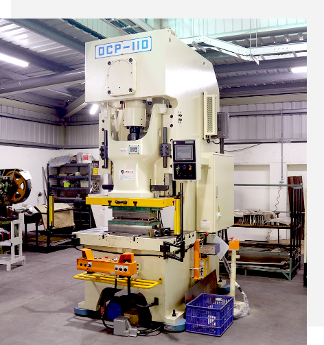 Single Crank Precision Presses Detail