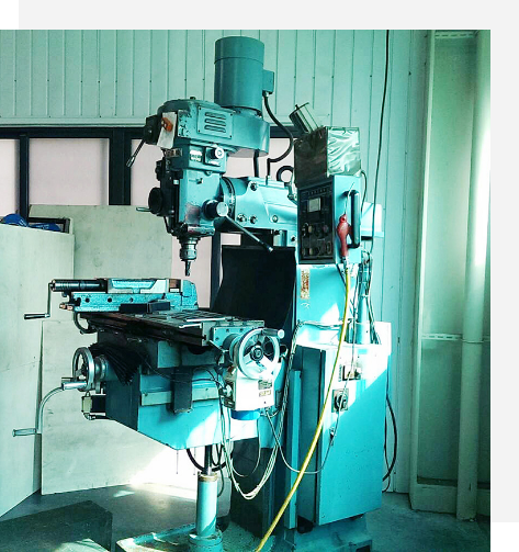 Milling Machine Detail
