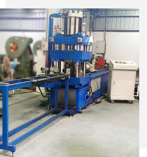 Automatic Punching Machine Detail