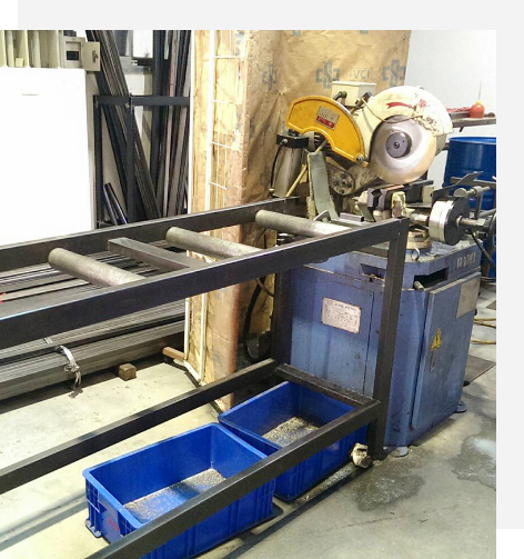 Tube Cutting Machine Detail
