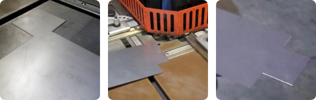 Angled-Cutting Machine