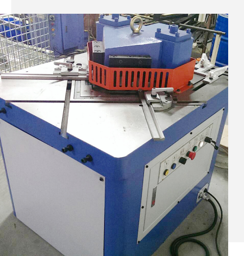 Angled-Cutting Machine Detail