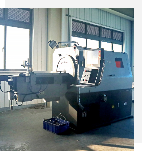 Automatic Wire Bending Machine Detail