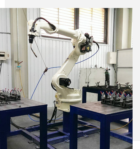 Robotic Welding Machine Detail