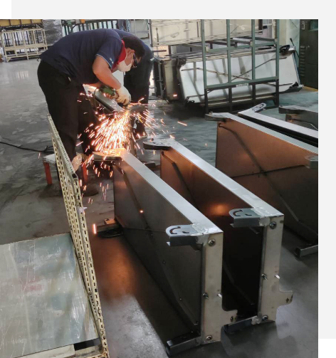 CO2/TIG Welding Detail