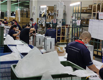 Assembly and Packing Assembly and Packing