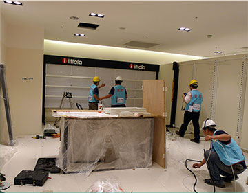 On-Site Installation Work On-Site Installation Work