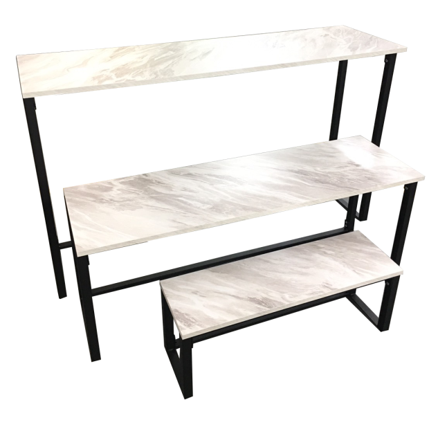Nesting Display Table with Marble Finish 3.png