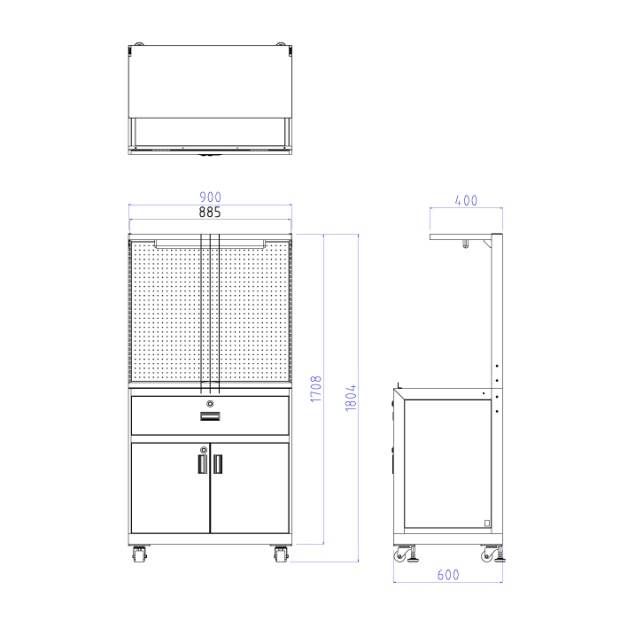 Garage workbench with drawers _5_.jpg