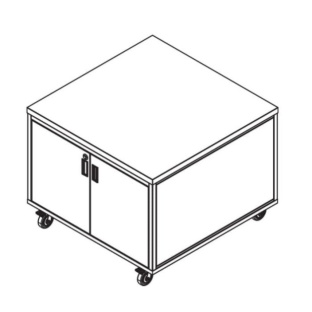 Stainless Steel Cabinet Working Tabletop with Swing Doors _1_.jpg